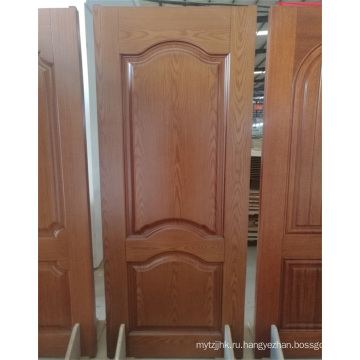 GO-DT03 Литая деревянная дверь кожа меламин дверной дверной кожи нажатия дверной панель
